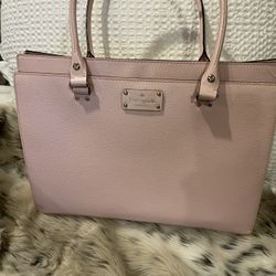 Kate Spade Large Pink Leather Purse