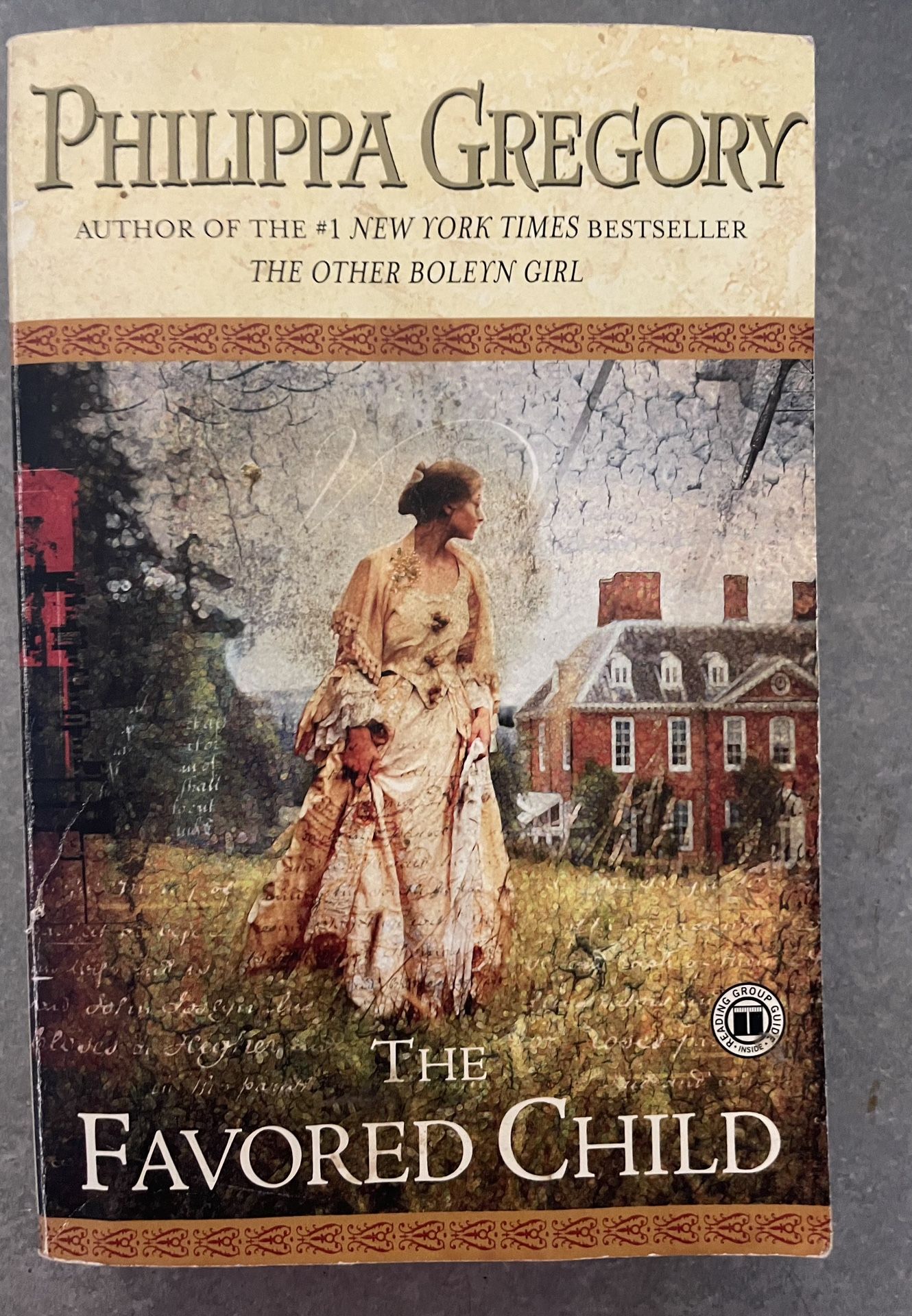 Large Paper Back Volume From Author Philippe Gregory 