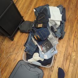 Brand New Jeans And Shirts 