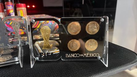 World Cup 2026 Coins