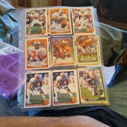 Buccaneers Topps Score Fleer 