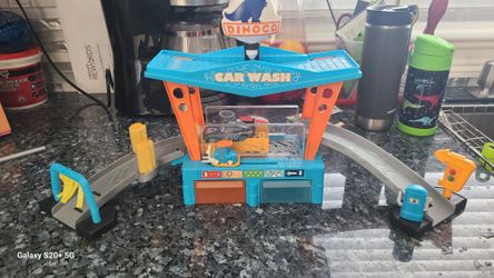 Toy Cars Carwash