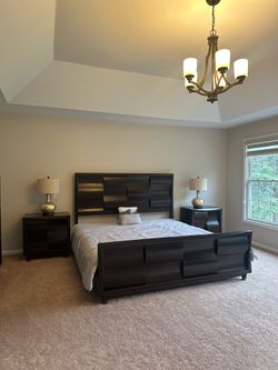 King size bedroom set