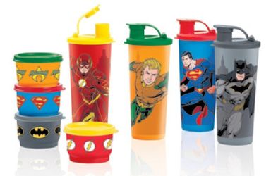 Super Heros Tupperware