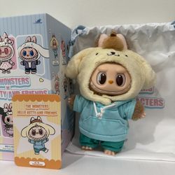 Popmart The Monsters x Hello Kitty And Friends Series Pompompurin