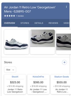 George Town 11 lows