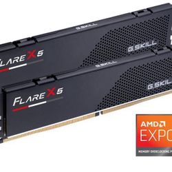 G.SKILL Flare X5 Series AMD EXPO 32GB (2 x 16GB) 288-Pin PC RAM DDR5 6000 Desktop Memory Model