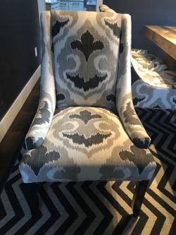 Six Beautiful Chairs