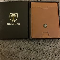 Mens All Leather Wallet Brand New 