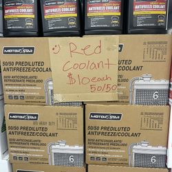 Antifrezee Rojo Para Diesel 