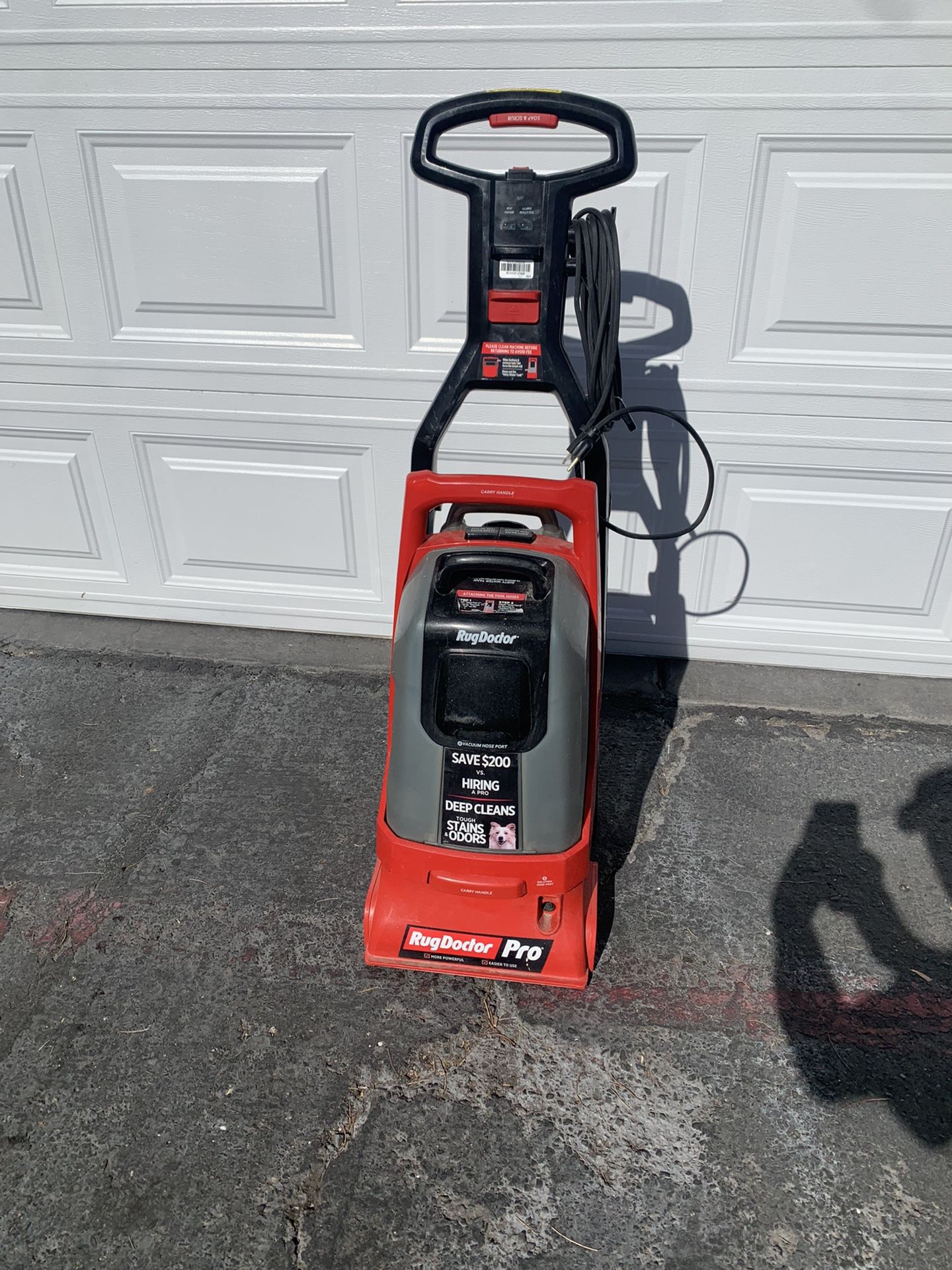 RUG DOCTOR PRO DEEP CLEAN Commercial