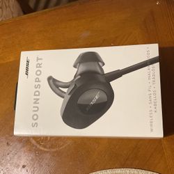 Bose Soundsport Wireless 