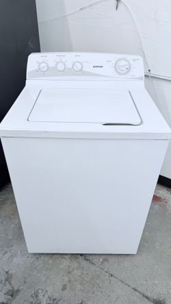 Hotpoint Washer Súper Capacity