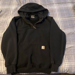 Carhartt Rain Defender Quarter-Zip Hoodie
