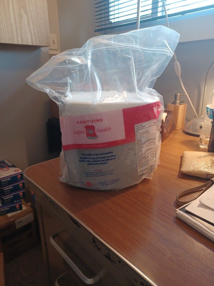 Sanitizer Wipes