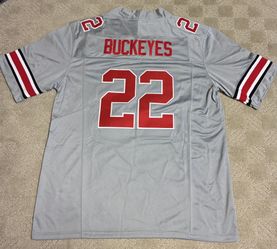 Brand New Embroidered Ohio State Buckeyes Nike Jersey