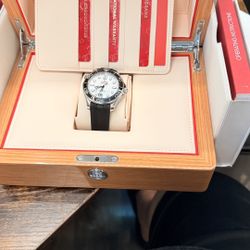 Seamaster Diver 300m Steel White Dial 42mm  🐼 