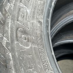 35x12.50R20LT Toyo open country
