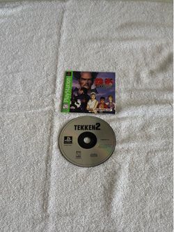Sony PlayStation 1 Tekken 2 game