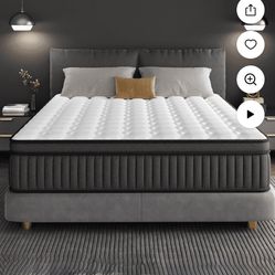 New Full Size Hybrid Mattress – 10” Medium Firm (Still in Box)