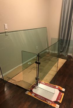 Beautiful Glass Table