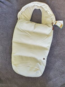 Silver Cross Dune / Reef Footmuff Color Stone New With Tag 