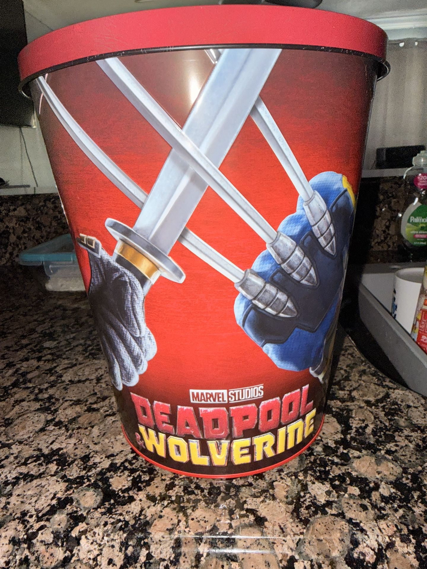 Deadpool & Wolverine Popcorn Bucket
