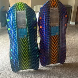 2 Never Used Sleds 