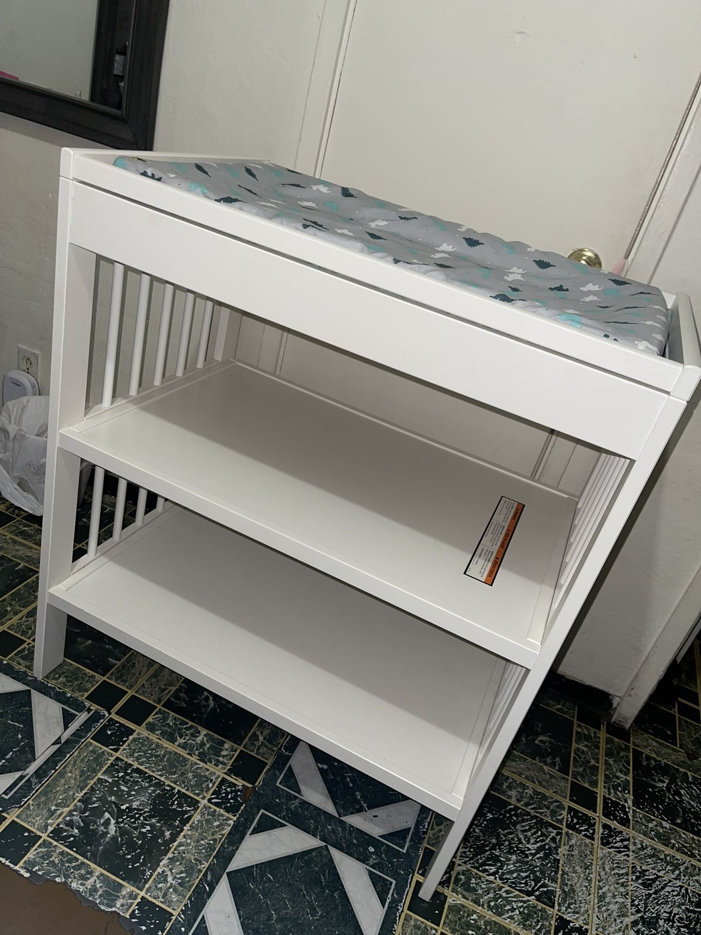 Baby Swing & Changing Table