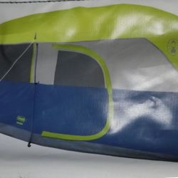 Coleman Quail Mountain 10 Person Tent Cabin