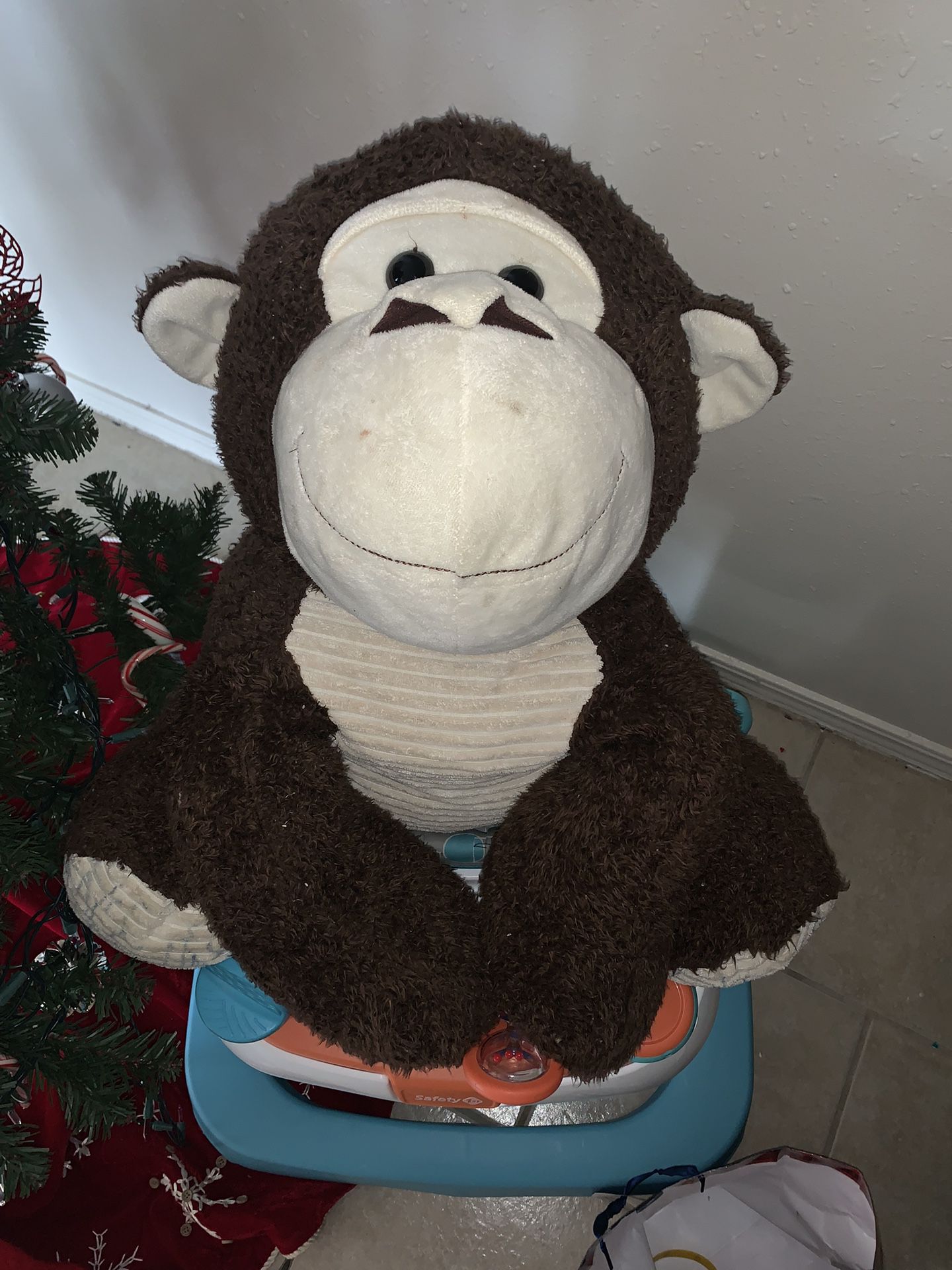 Big Stuffed Monkey $10