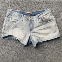 Girl Levi’s Jean Short 16