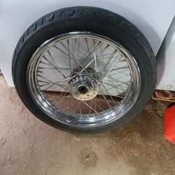 19 Inch Harley Davidson Front Wheel