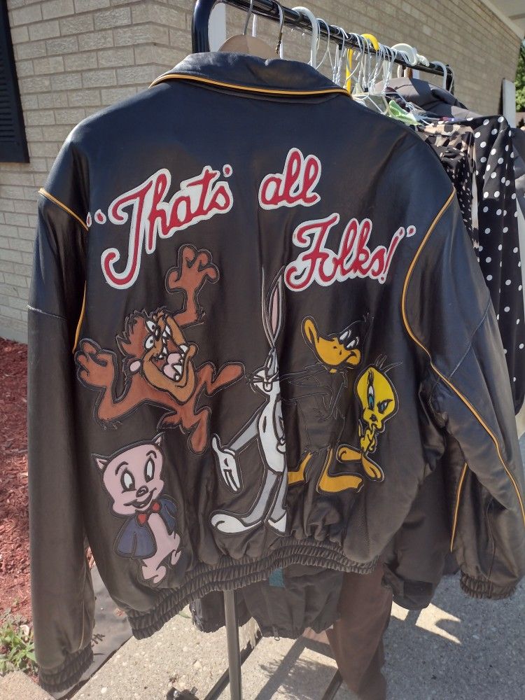 Vintage Leather Jacket