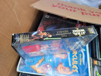 Star Wars VHS movie