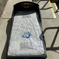 Toddler Boy Batman Bed And Mattress