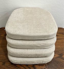 Dining chair cushions