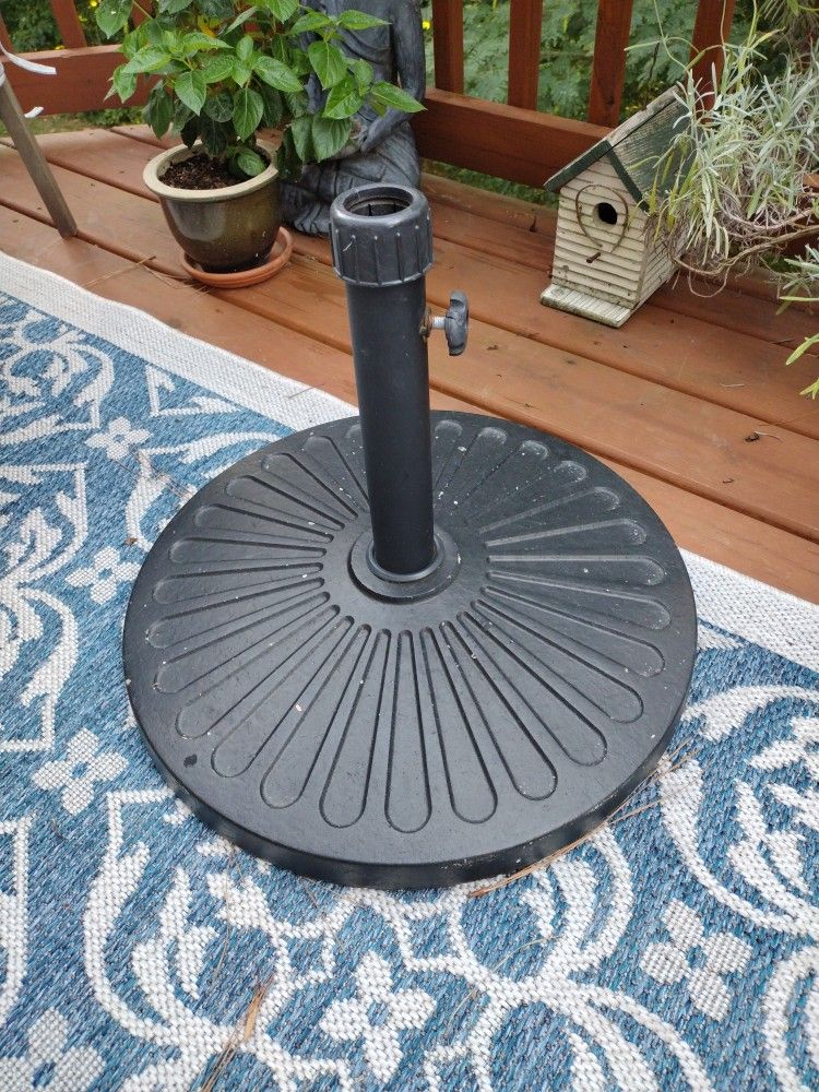 Umbrella stand $10