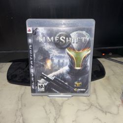 Time Shift For PS3