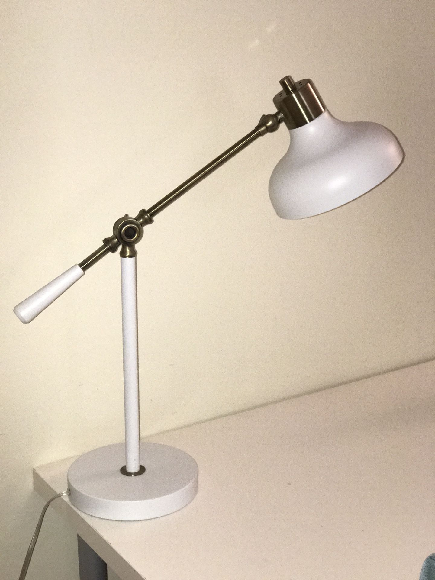 White Desk Lamp