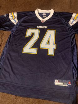 Vintage San Diego Chargers #24 Reebok NFL Jersey XL