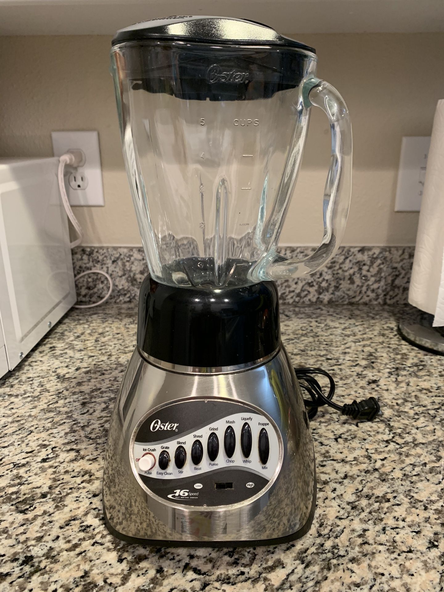 Oster 16 speed all metal drive blender