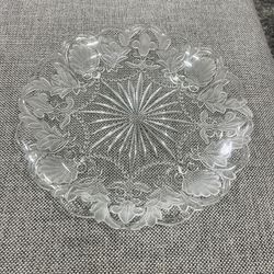 Assorted Glass Plates
