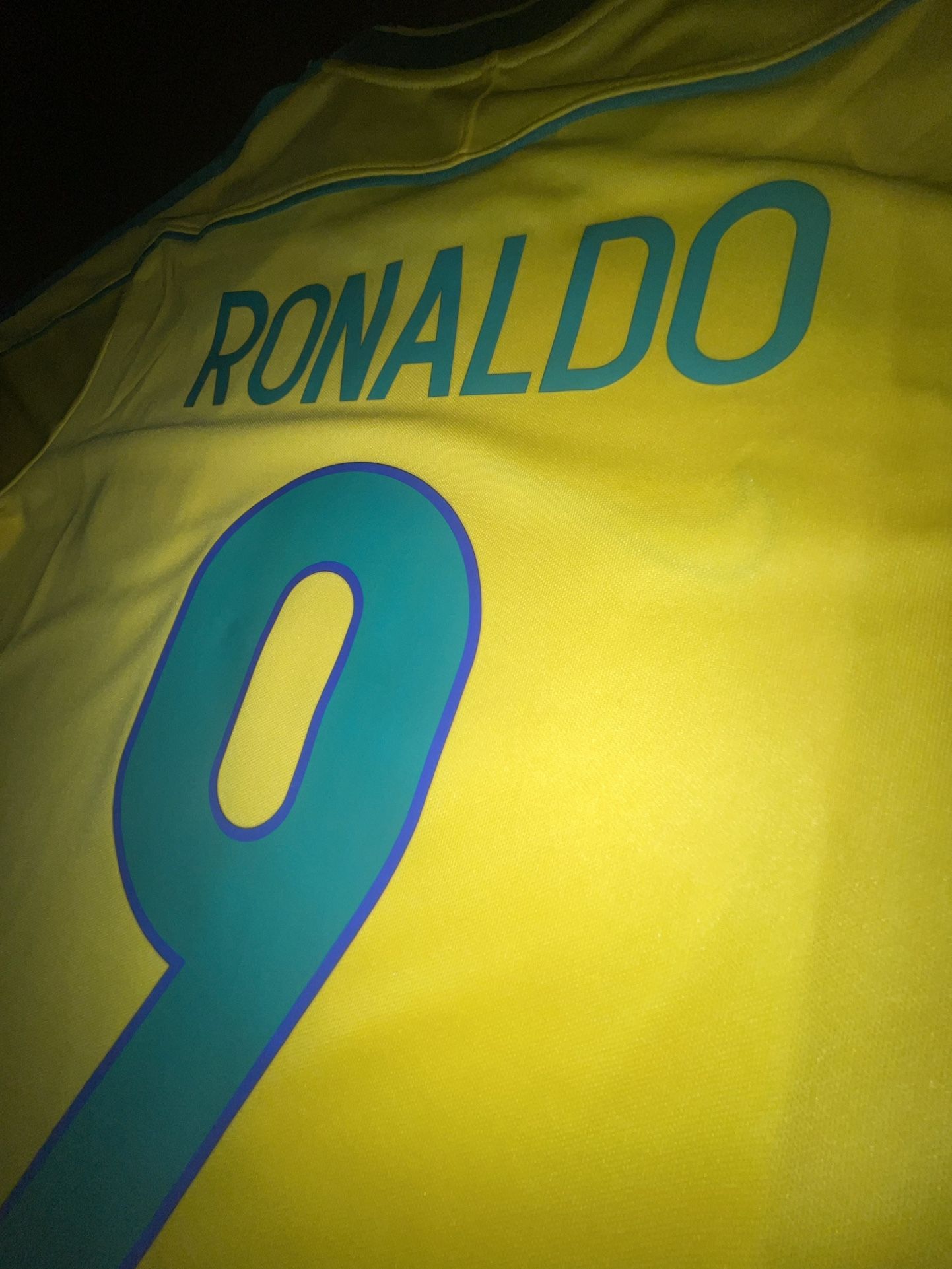 Brazil 1998 Home Jersey World Cup Edition
