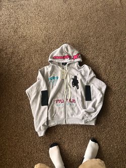 Triple 7’s  Zip Up hoodies