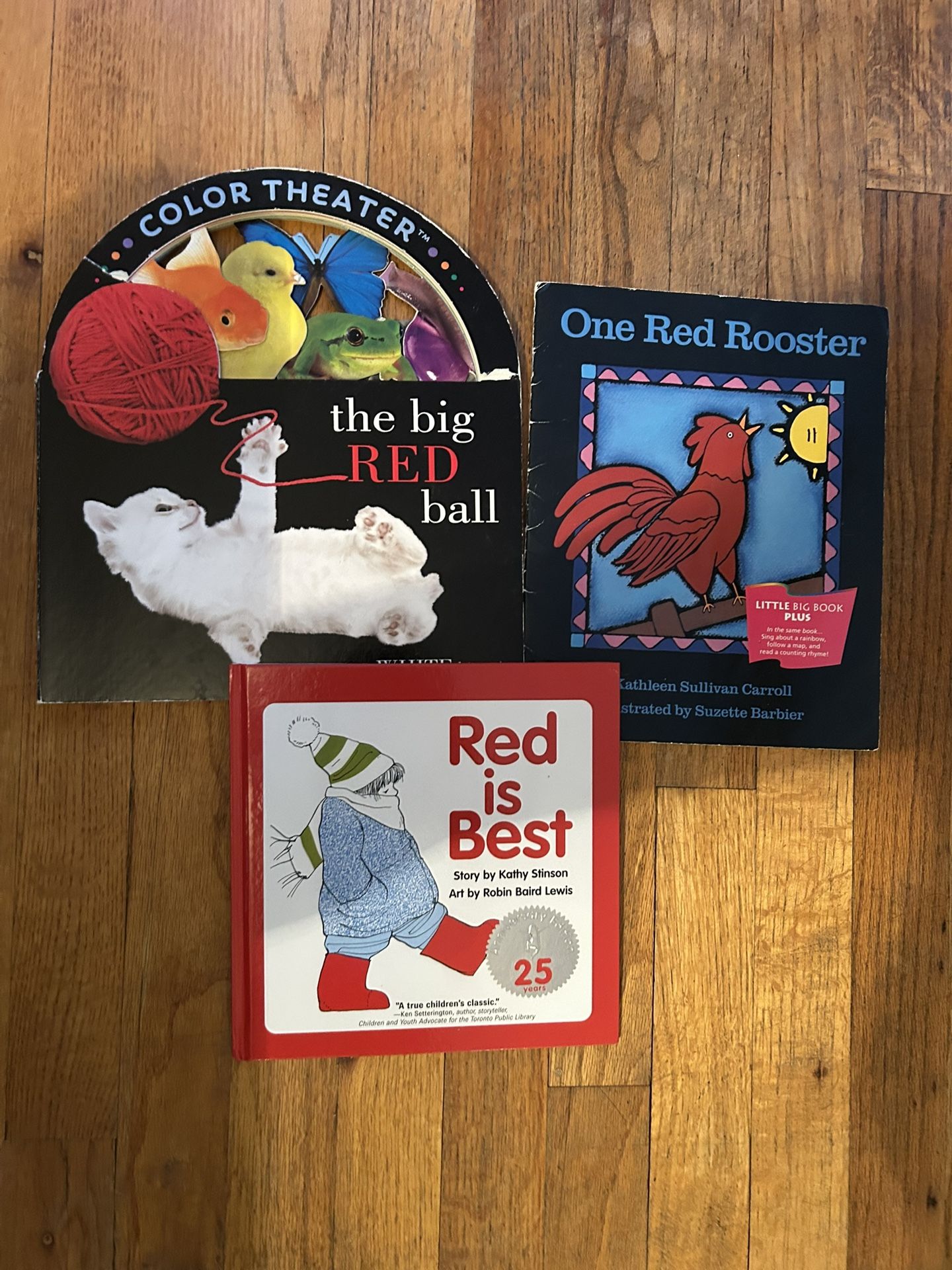 "Color" Themed board books bundle of 3 