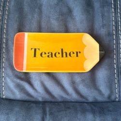 New Eccolo Small Ceramic Teacher Pencil Tray 