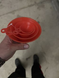 New 4 Piece Funnel Set
