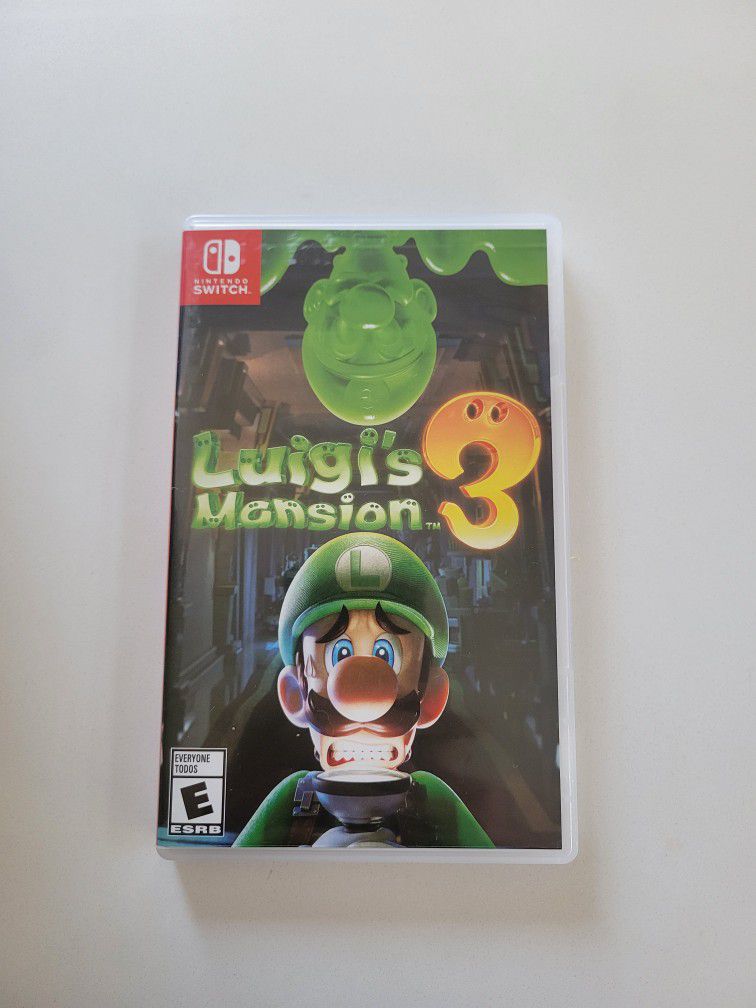 Luigi's Mansion 3 Nintendo Switch 