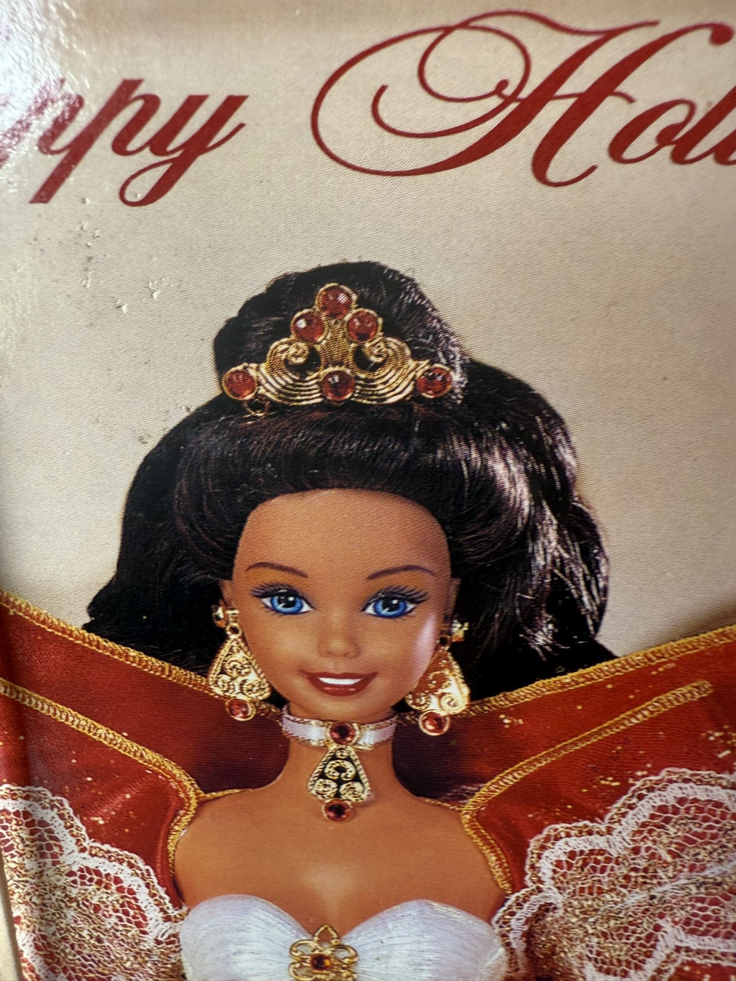 Rare Limited 1997 Xmas Barbie